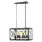 Maly 6 - Light Dimmable Square / Rectangle Chandelier