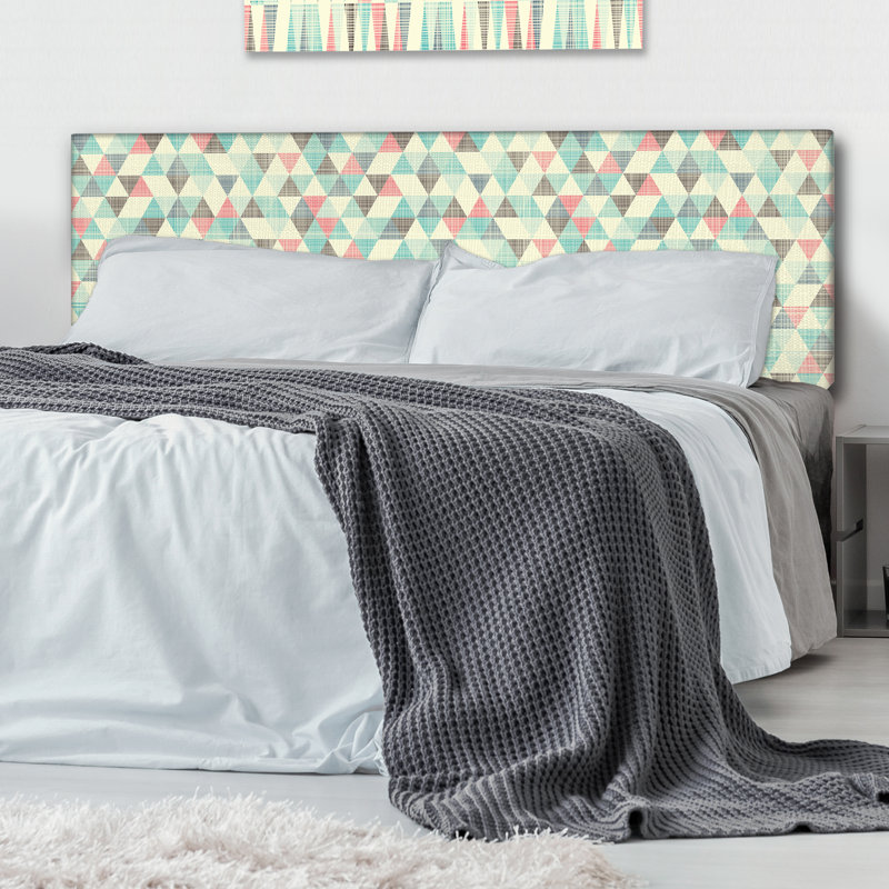 Upholstered Headboard, King
