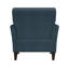 Alex Transitional Flared Arm Upholstered Armchair-316918097