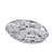 Magnolia Aluminum Round 1 Piece Trivet