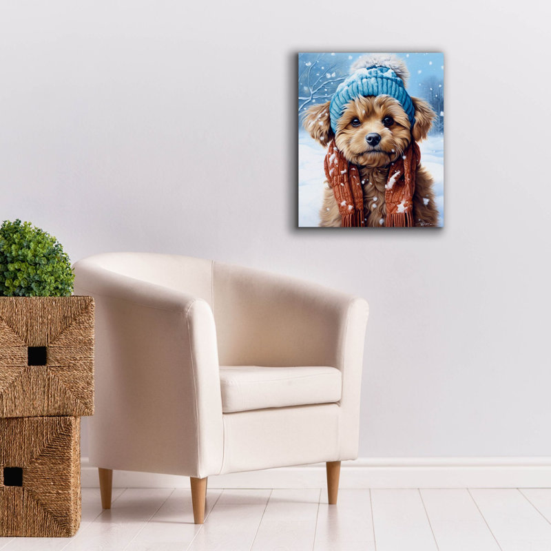'by Momart Canvas Wall Art, 20" x 24"