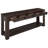Desinae 63" Console Table Sofa Table with Storage Drawers and Bottom Shelf for Entryway Hallway-2034269614