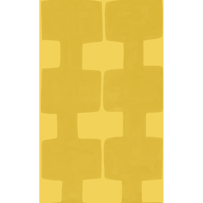 Paule Marrot Wallpaper Double Roll, Goldenrod
