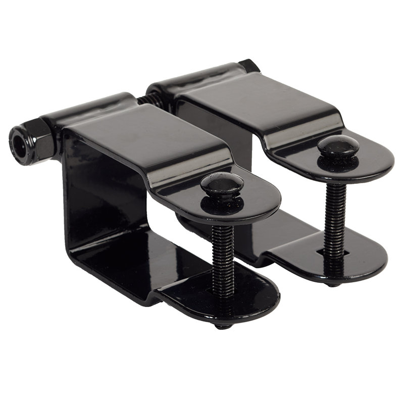 Charnière en métal Versai, H 4,3 po x l 3,94 po x P 2,14 po