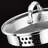 Stellar 7000 5 - Piece Non-Stick Stainless Steel Cookware Set