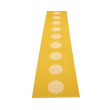 Rug VERA POP Mustard/Pale Yellow 2.25 x 9 ft