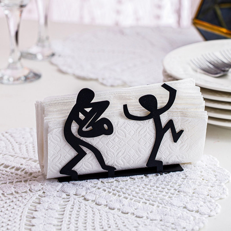 Metal Standing Napkin Holder