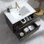 Meuble-lavabo mural simple 30 po avec plateau en céramique-1814097745