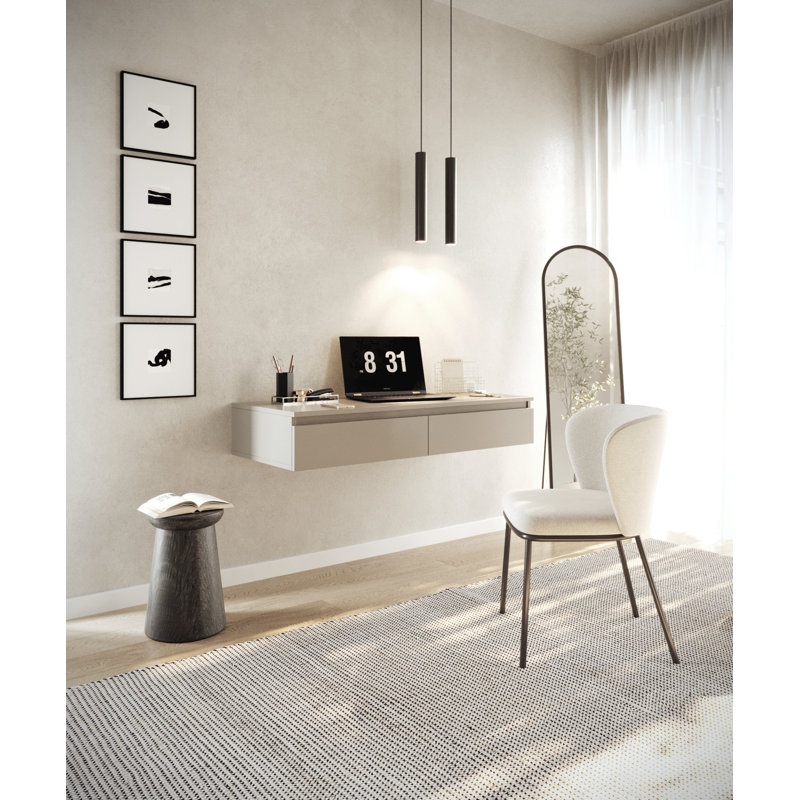 Bemmi 120cm Console Table, Beige