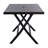 Ched Rectangular Yes Outdoor Dining Table Yes , 55 " W 31.25 " D-25664051