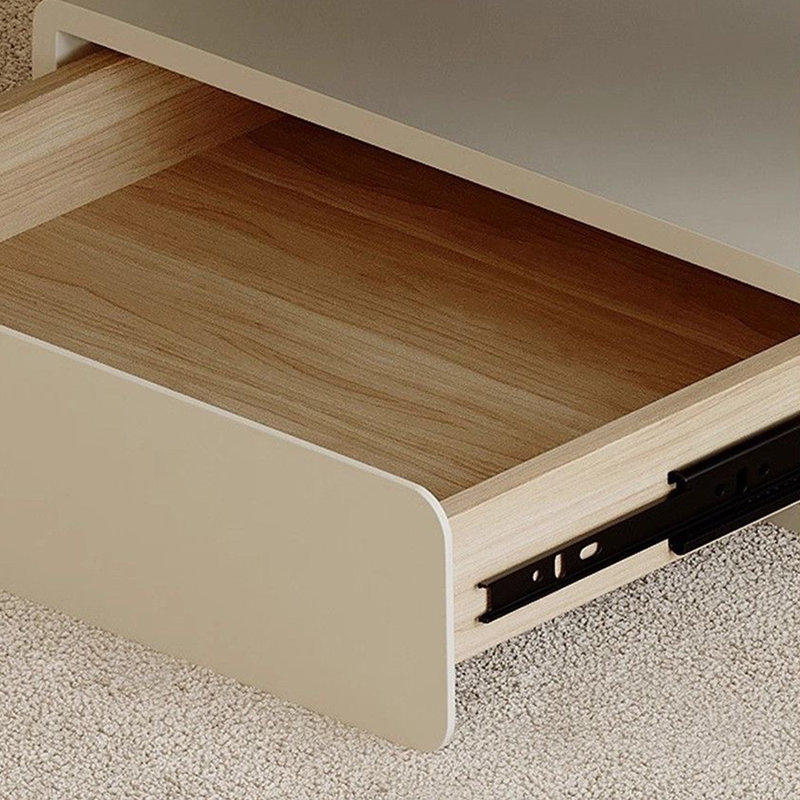 Modern simple solid wood creative coffee table