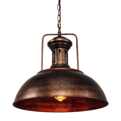 Luminaire suspendu 16,14 po