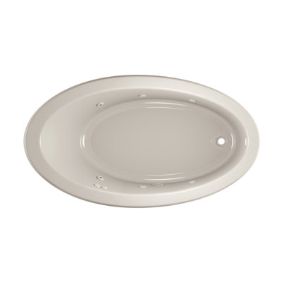 Signature Oval 6638 Drop-In Whirlpool