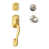 Bright Brass by Satin Nickel