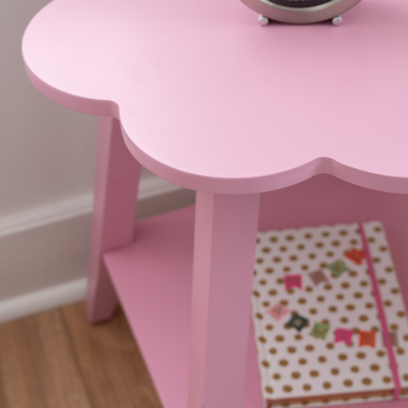 Table d'appoint Marialana, Rose