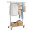 120cm Rolling Clothing Rack