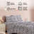 HLC.ME Cheetah Heart Printed Kids Bed Sheets - 4 Piece Patterned Bed Sheet Set - Wrinkle Resistant & Soft - Fits Mattresses Up To 15 Inches Deep - Full-121334164