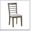 Ensemble de table de salle à manger élégant 6 pièces avec banc et chaises d'appoint, mobilier en bois brun clair confortable pour une salle à manger moderne