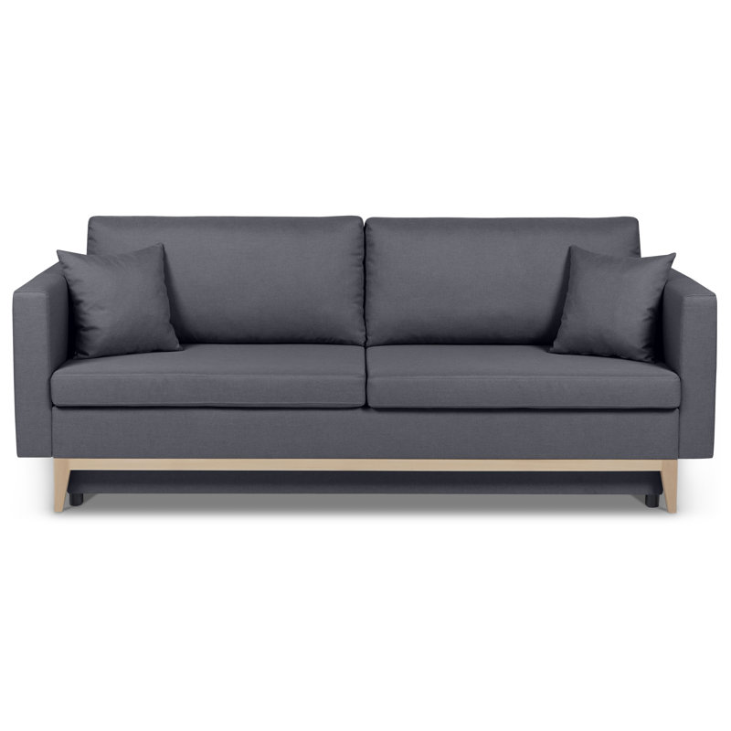 Highland 3 Seater Sofa, Anthracite