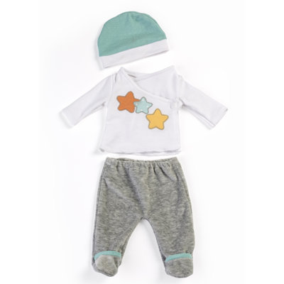 Miniland Educational Doll 2-Piece Pyjama Set