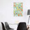 «Playtime» par Dana Saulnier - impression d'art graphique