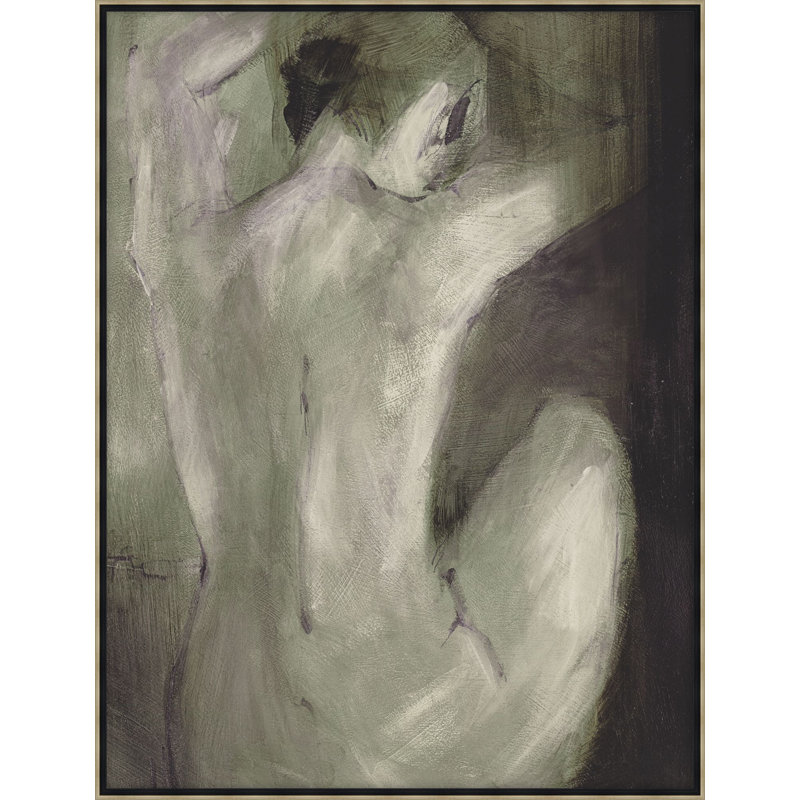 «Quiet Harmony 2», reproduction d'art encadrée, H 50,25 po x l 38,25 po
