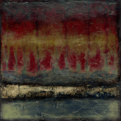Moonlit Forest I by Jennifer Goldberger - Wrapped Canvas Painting