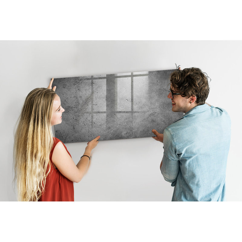 Magnetic Glass Dry Erase Board