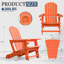 Chaise Adirondack d'extérieur pour 2 personnes-630254501