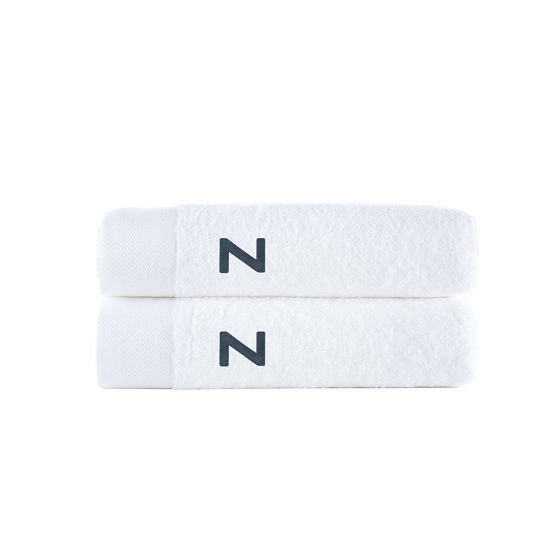 Merikas 2 pcs Bath Sheets, Bath Sheets - 2 Pack, White, Z