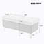 Banc de rangement avec repose-pieds Modern Modern-669104875