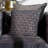 Sparkles Home Monte Carlo Throw Pillow | Velvet Cover with Glass Rhinestones & Feather Insert-112247473