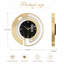 Iron Digital Wall Clock