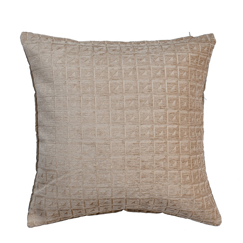 Mexia Square Cushion Cover, Beige