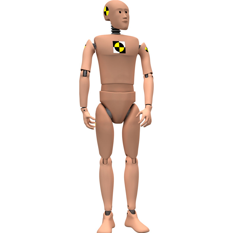 Crash Test Dummy Cardboard Standup