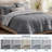 Best Seller Bedsure Comforter Set Reversible Bedding for All Seasons-89GSM-110437387-110437386