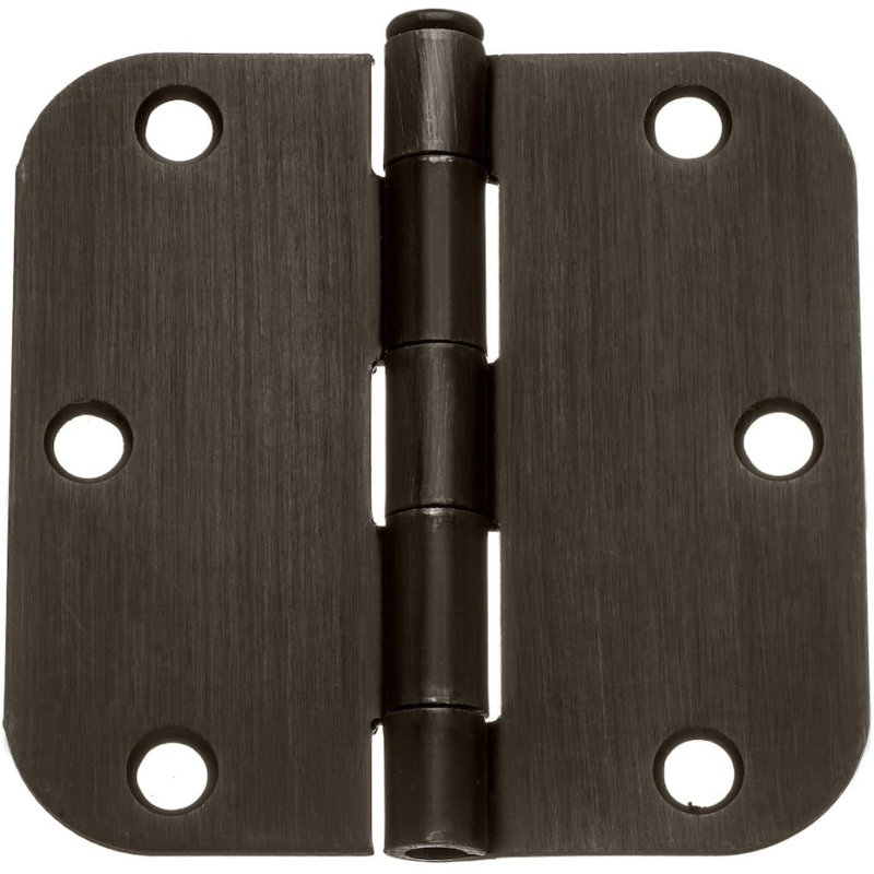 Single Door Hinge, Oil Rubbed Bronze