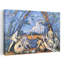 Bathers 2 Classic Contemporary Nature Wall Art Print by Paul Cezanne - 1 Piece Wrapped Canvas Wall Art-13913150