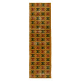 Pasha One-of-a-Kind 4' X 13'10" Hand Knotted Area Rug
