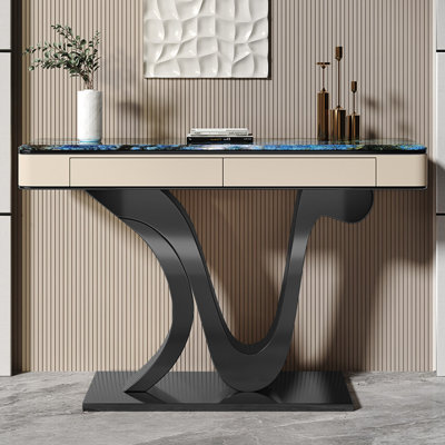 console simple et luxueuse de style italien