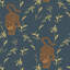 Nomad Stalking Tiger 10' L x 24" W Peel and Stick Wallpaper Tile-336445131-343566224