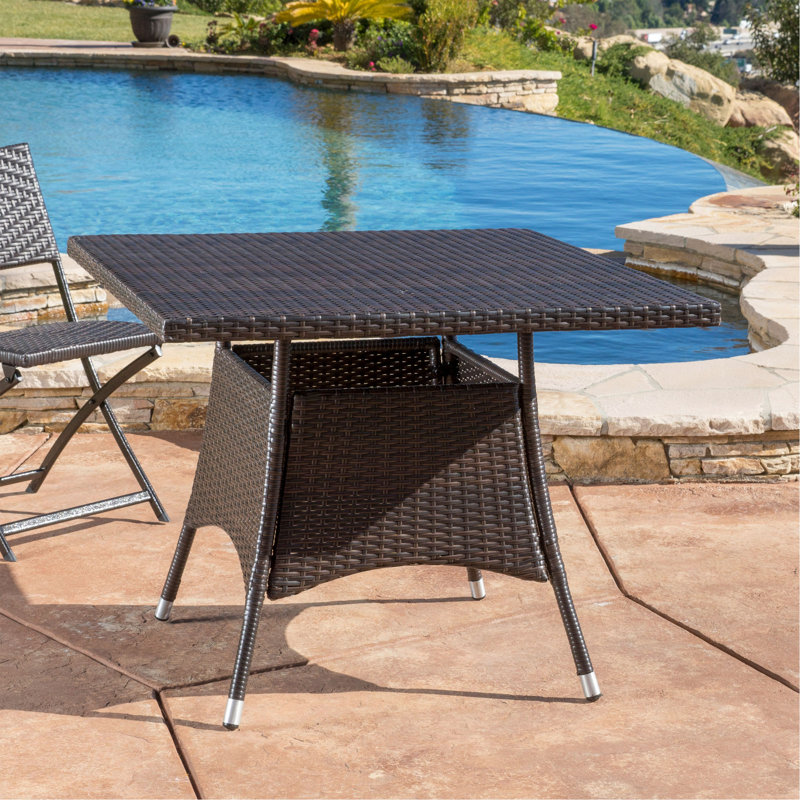 CORSICA SQ DINING TABLE