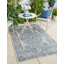 Tapis d'extérieur Nile de couleur turquoise-1256439428
