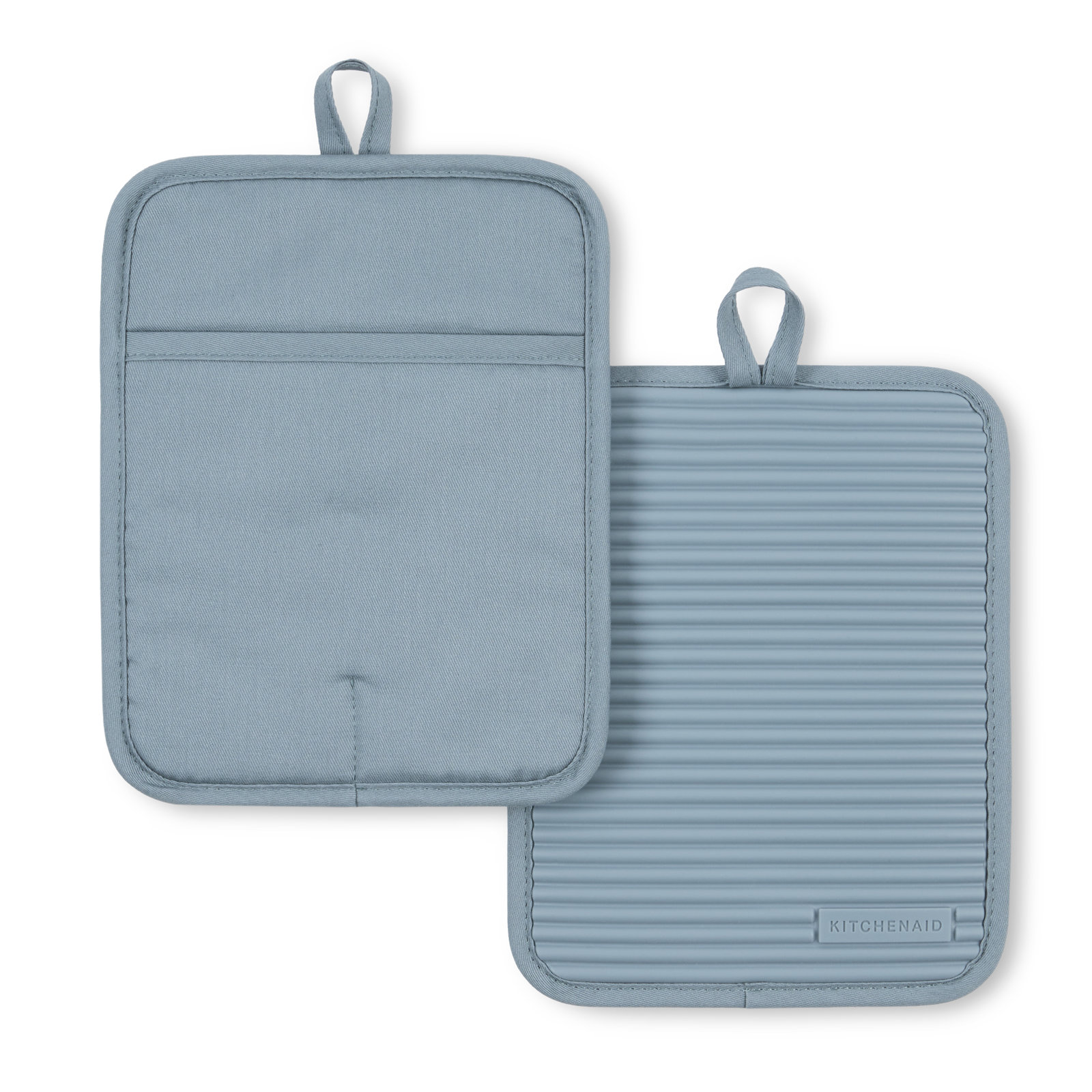 KitchenAid Potholder, Fog Blue