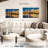 " Cleveland Downtown " 3 - Pieces-1655999374
