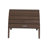 Outdoor Adirondack Chair With Ottoman