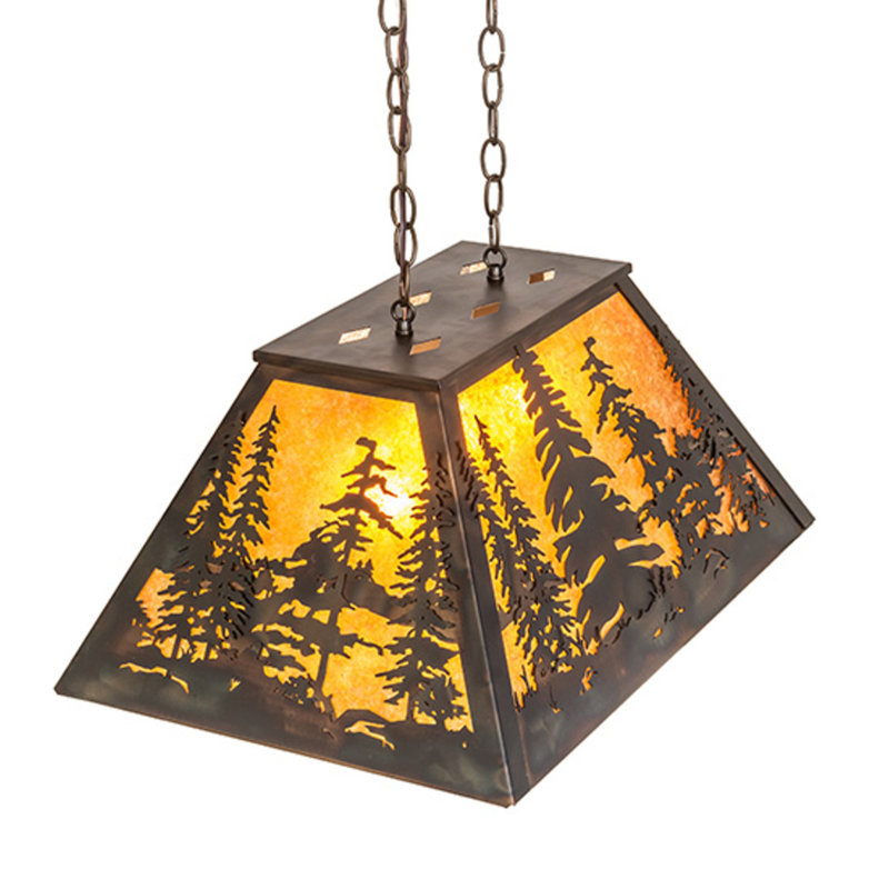 Tall Pines 3 - Light Pendant