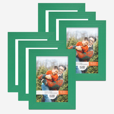 Wood Picture Frame - Set of 6