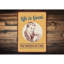 «Life Is Good You You Get Get One» en aluminium-58203557