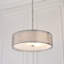 Erika 3 - Light Drum Pendant